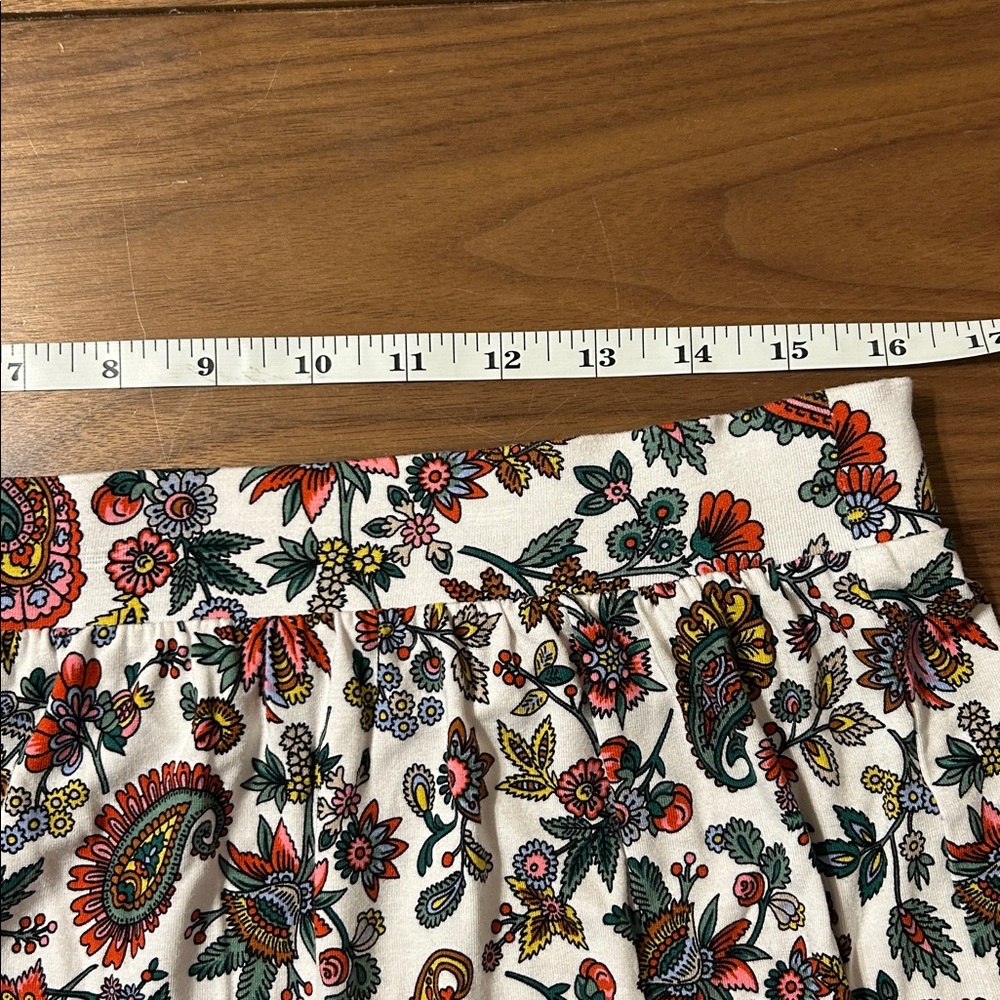 Boden Paisley Maxi Skirt Size 12P - Picture 5 of 5